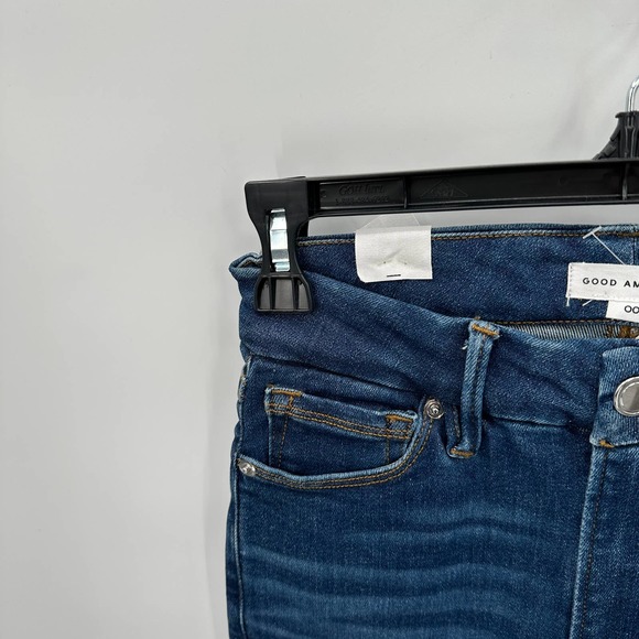 GOOD AMERICAN NWT ALWAYS FITS GOOD CLASSIC in Blue822 // Sz 00-4 - Picture 6 of 12